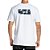 Camiseta Quiksilver New Bloom Box WT23 Masculina Branco - Imagem 2