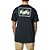 Camiseta Billabong Crayon Wave WT23 Masculino Preto - Imagem 2