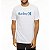 Camiseta Hurley O&O Solid WT23 Masculina Branco - Imagem 1