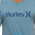 Camiseta Hurley O&O Solid WT23 Masculina Azul - Imagem 2