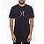 Camiseta Hurley Icon Abstract Oversize WT23 Masculina Preto - Imagem 1