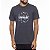 Camiseta Hurley Paradise WT23 Masculina Mescla Preto - Imagem 1