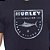 Camiseta Hurley Marlin WT23 Masculina Preto - Imagem 2