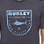 Camiseta Hurley Marlin WT23 Masculina Mescla Preto - Imagem 2