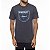 Camiseta Hurley Marlin WT23 Masculina Mescla Preto - Imagem 1