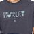 Camiseta Hurley Paint WT23 Masculina Mescla Preto - Imagem 2