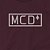 Camiseta MCD Retangular WT23 Masculina Vinho Vino - Imagem 2