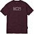 Camiseta MCD Retangular WT23 Masculina Vinho Vino - Imagem 1