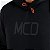 Moletom MCD Canguru MCD Logo WT23 Masculino Preto - Imagem 4
