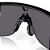 Óculos de Sol Oakley Corridor Matte Black Prizm Black - Imagem 4