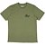 Camiseta RVCA Paint Supply Plus Size WT23 Masculina Verde - Imagem 1