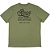 Camiseta RVCA Paint Supply Plus Size WT23 Masculina Verde - Imagem 2