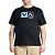 Camiseta RVCA Balance Box Plus Size WT23 Masculina Preto - Imagem 1