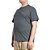 Camiseta RVCA Lil Arch Plus Size WT23 Masculina Cinza Escuro - Imagem 3