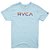 Camiseta RVCA Big RVCA Gradient Azul Claro - Imagem 1