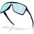 Óculos de Sol Oakley Castel Matte Translucent Blue 0663 - Imagem 2