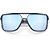 Óculos de Sol Oakley Castel Matte Translucent Blue 0663 - Imagem 5