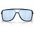Óculos de Sol Oakley Castel Matte Translucent Blue 0663 - Imagem 6