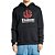 Moletom Element Canguru Vertical WT23 Masculino Preto - Imagem 1