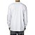 Camiseta RVCA Manga Longa Big RVCA WT23 Masculina Branco - Imagem 2