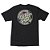 Camiseta Santa Cruz Acidic MFG Dot WT23 Masculina Preto - Imagem 2