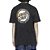 Camiseta Santa Cruz Loud Ringed Dot WT23 Masculina Preto - Imagem 2