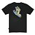 Camiseta Santa Cruz Holo Screaming Hand WT23 Masculina Preto - Imagem 2