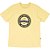 Camiseta Billabong Walled IV WT23 Masculina Amarelo - Imagem 1