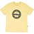 Camiseta Billabong Walled IV WT23 Masculina Amarelo - Imagem 1