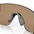 Óculos de Sol Oakley EVZero Blades Matte Celeste Prizm Ruby - Imagem 5