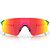 Óculos de Sol Oakley EVZero Blades Matte Celeste Prizm Ruby - Imagem 7