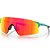 Óculos de Sol Oakley EVZero Blades Matte Celeste Prizm Ruby - Imagem 1