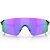 Óculos de Sol Oakley EVZero Blades Matte Black Prizm Violet - Imagem 5