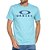 Camiseta Oakley O-Bark SS WT23 Masculina Simple Blue - Imagem 1