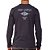 Camiseta Rip Curl Manga Longa Fadeout Essential WT23 Preto - Imagem 2