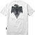 Camiseta MCD Regular Ojos De Condor WT23 Masculina Branco - Imagem 2