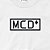 Camiseta MCD Regular MCD Retangular WT23 Masculina Branco - Imagem 2