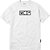 Camiseta MCD Regular MCD Retangular WT23 Masculina Branco - Imagem 1