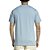 Camiseta Quiksilver Transfer Round Color WT23 Masculina Azul - Imagem 2