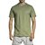 Camiseta Quiksilver Transfer Round Color WT23 Verde Militar - Imagem 1