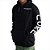 Moletom MCD Canguru Logomania More Core WT23 Masculino Preto - Imagem 3