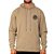 Moletom Rip Curl Canguru Round Logo WT23 Washed Army - Imagem 1