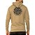 Moletom Rip Curl Canguru Round Logo WT23 Washed Army - Imagem 2