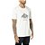 Camiseta Billabong Theme Diamond WT23 Masculina Off White - Imagem 3