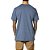 Camiseta Billabong Chest Pack II WT23 Masculina Azul Mescla - Imagem 2