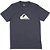 Camiseta Quiksilver Comp Logo Plus Size WT23 Azul Marinho - Imagem 1