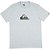Camiseta Quiksilver Comp Logo Plus Size WT23 Cinza Mescla - Imagem 1