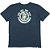 Camiseta Element Rivers Logo WT23 Masculina Azul Marinho - Imagem 4