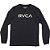 Camiseta RVCA Manga Longa Big RVCA WT23 Masculina Preto - Imagem 4