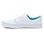 Tênis DC Shoes New Flash 2 TX Masculino White/White/Marine - Imagem 2